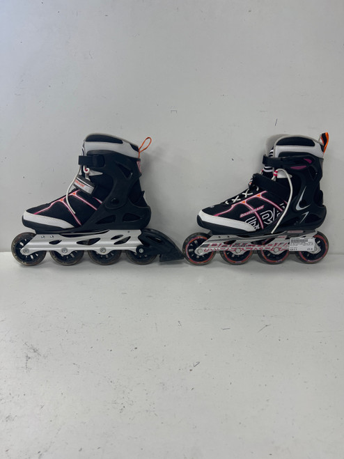 Vist Large View of Product Image Which is Used Rollerblade SIRIO XT W Senior Rec Fitness Skates Black Senior 9