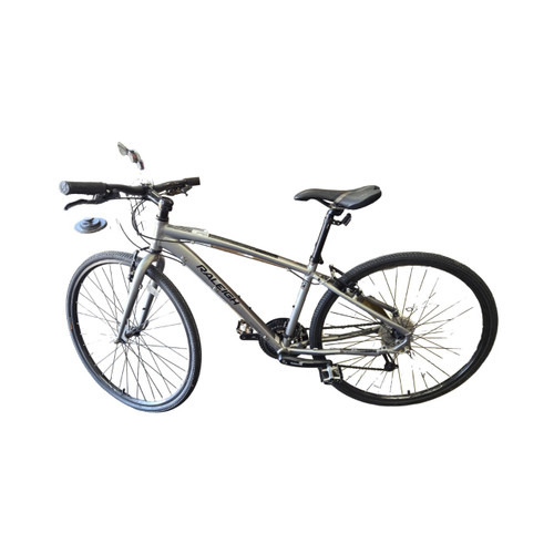 Vist Large View of Product Image Which is Used Raleigh MISCEO 1.0 HYBRID BIKE Hybrid/City Bike Mens Grey 51-53cm - SM Mens Frame