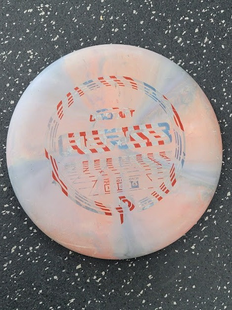 Vist Large View of Product Image Which is Used Discraft FIERCE Disc Golf Putter Pink