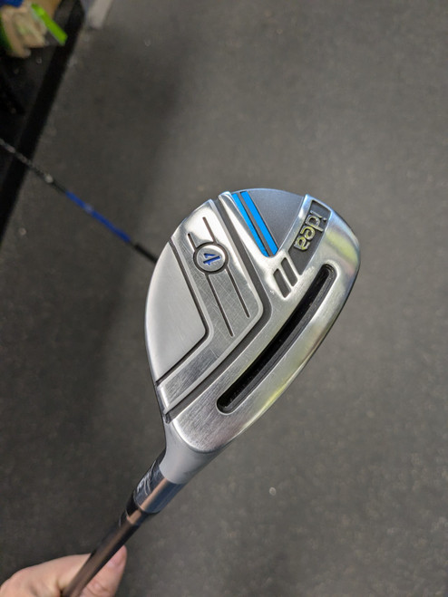Vist Large View of Product Image Which is Used Adams IDEA 2014 Mens Hybrid Club RH 4 Hybrid