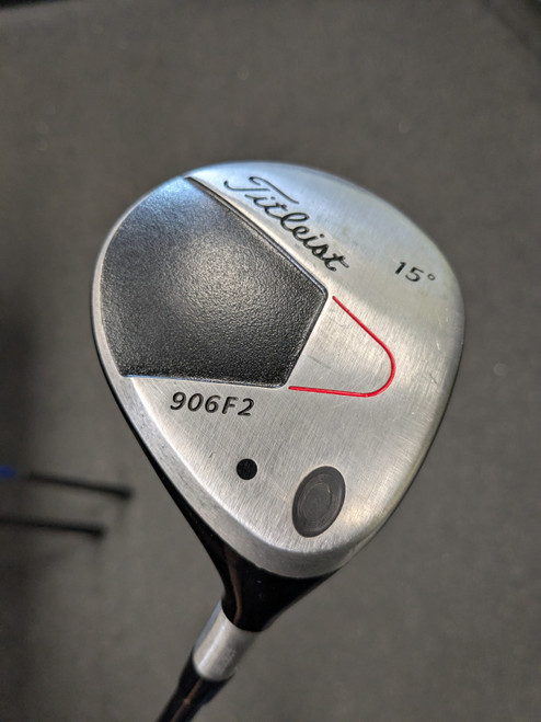 Vist Large View of Product Image Which is Used Titleist 906F2 Mens Fairway Wood RH 3 Wood
