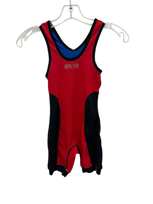 Vist Large View of Product Image Which is Used Brute SM Wrestling Singlet