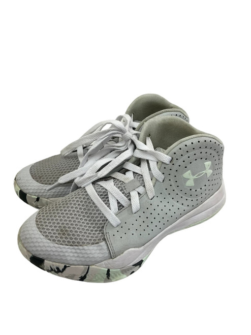 Vist Large View of Product Image Which is Used Under Armour Jet Jr 4.5 Basketball Shoes