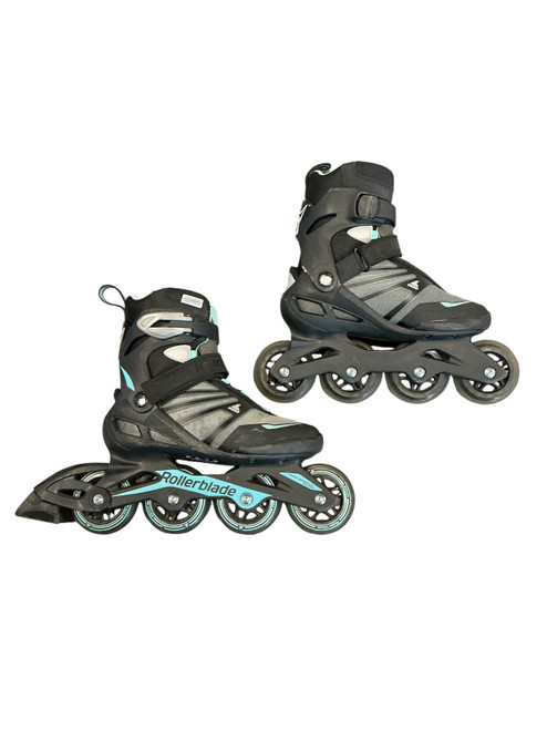 Vist Large View of Product Image Which is Used Rollerblade ZETRA BLADE Senior Roller Quad Skates None Senior 6