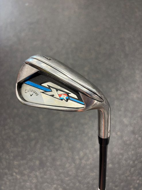 Vist Large View of Product Image Which is Used Callaway XR Mens Individual Iron RH 7 Iron
