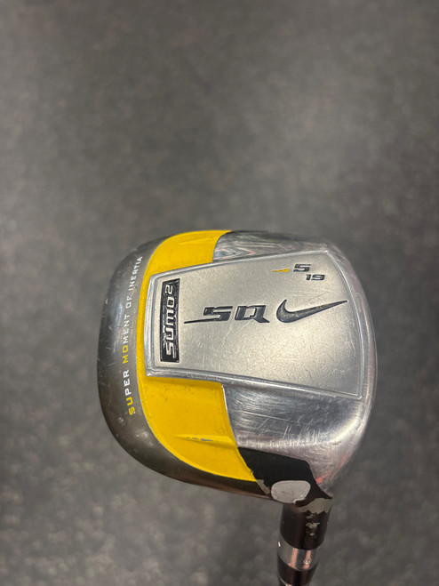 Vist Large View of Product Image Which is Used Nike SASQUATCH SUMO 2 Mens Fairway Wood RH 5 Wood