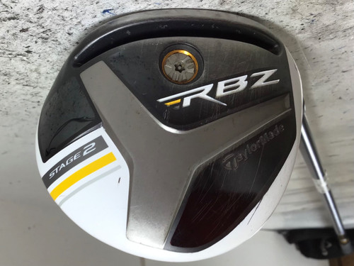Vist Large View of Product Image Which is Used Taylormade RBZ STAGE 2 Mens Fairway Wood RH 5 Wood
