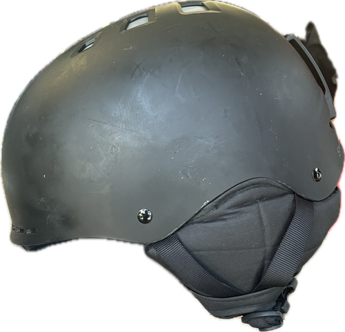 Vist Large View of Product Image Which is Used Smith HOLT Snowsport Helmet Adult Black LG