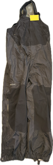 Vist Large View of Product Image Which is Used Marmot Snow Bibs M Black XL