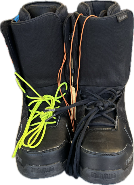 Vist Large View of Product Image Which is Used ThirtyTwo Mens Snowboard Boots Black Senior 12