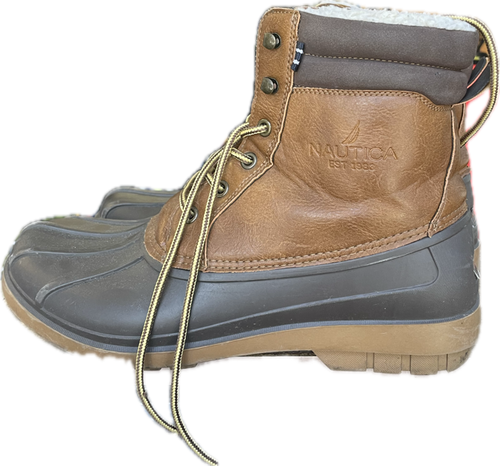 Vist Large View of Product Image Which is Used Nautica Snow/Hunt/Hike Boots M