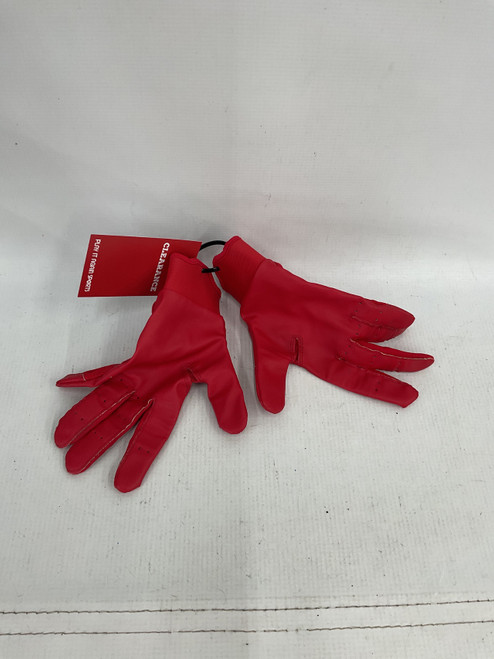 Vist Large View of Product Image Which is Used Nike BB/SB Batting Gloves Red MD