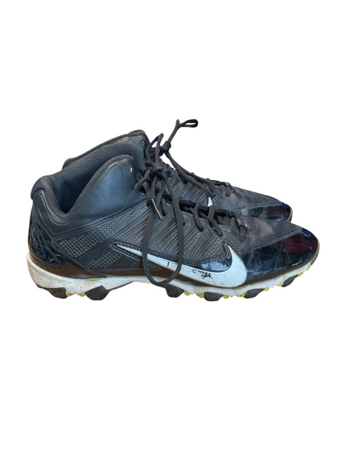 Vist Large View of Product Image Which is Used Nike LAX Cleats Mens Black Senior 8