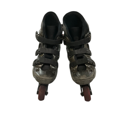 Vist Large View of Product Image Which is Used PROFILE EXTREME Junior Rec Fitness Skates Grey Adjustable