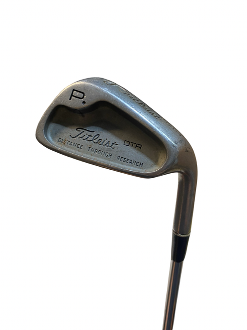 Vist Large View of Product Image Which is Used Titleist DTR Golf Wedge Mens RH Pitching Wedge