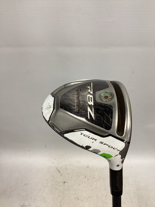 Vist Large View of Product Image Which is Used Taylormade RBZ TOUR SPOON Mens Fairway Wood RH 3 Wood