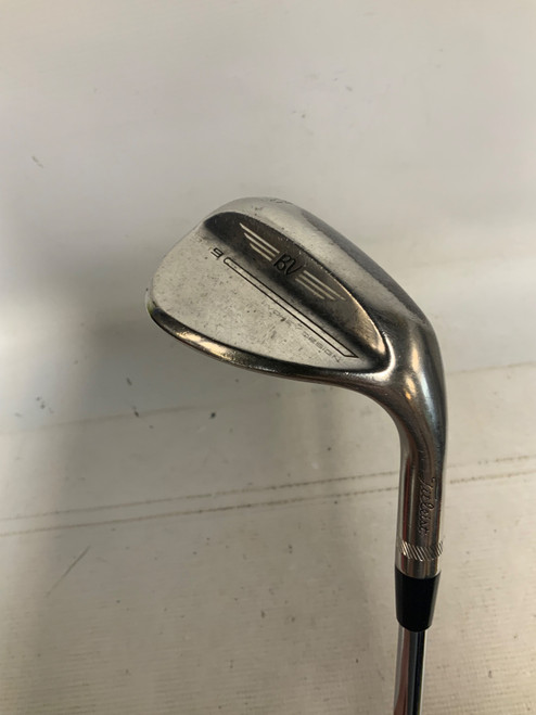 Vist Large View of Product Image Which is Used Titleist SM9 BV VOKEY 58 10S Golf Wedge Mens RH 58 Degree
