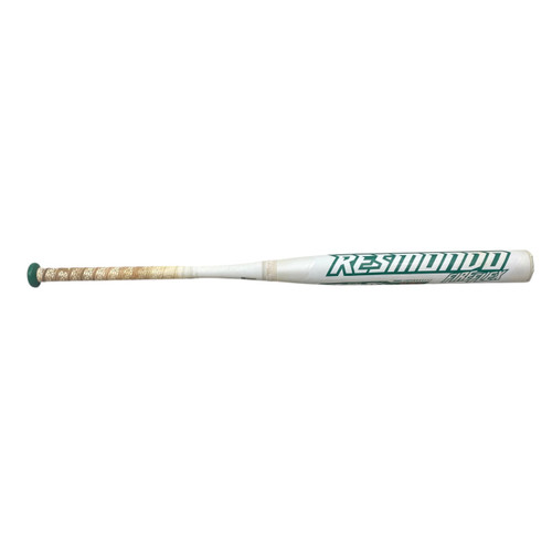 Vist Large View of Product Image Which is Used Easton RESMONDO FIREFLEX SP23RESL BB/SB Slowpitch Bat 34"
