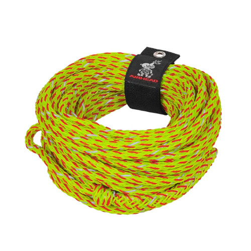 New Airhead Reflective 1-2 Rider Water Sport Tow Rope- 60 ft 11218-KWTAHTR-02S