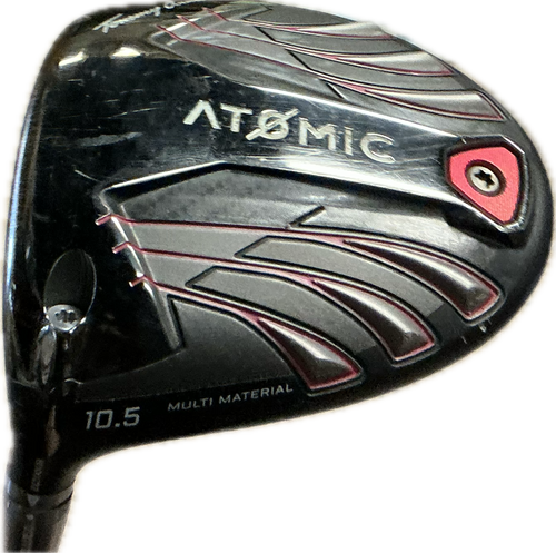 Vist Large View of Product Image Which is Used Tommy Armour ATOMIC Mens Driver LH 10.5 Degree