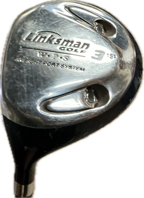 Vist Large View of Product Image Which is Used FW Mens Fairway Wood LH 3 Wood