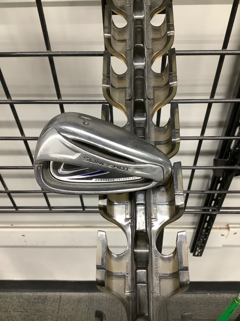 Vist Large View of Product Image Which is Used Nike SLINGSHOT Golf Wedge Mens RH Pitching Wedge