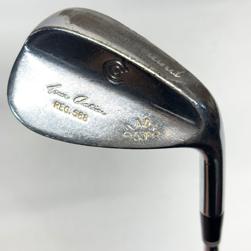 Vist Large View of Product Image Which is Used Cleveland 588 DIADIC Golf Wedge Mens RH 54 Degree
