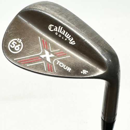 Vist Large View of Product Image Which is Used Callaway X TOUR Golf Wedge Mens RH 56 Degree