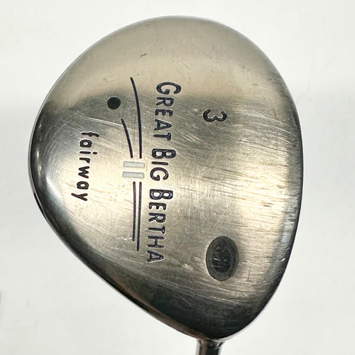 Vist Large View of Product Image Which is Used Callaway GREAT BIG BERTHA II Mens Fairway Wood RH 3 Wood