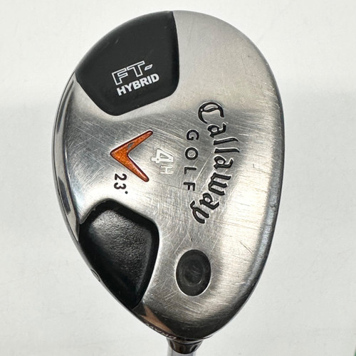 Vist Large View of Product Image Which is Used Callaway FT HYBRID Mens Hybrid Club RH 4 Hybrid
