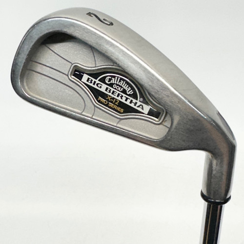 Vist Large View of Product Image Which is Used Callaway BIG BERTHA X-12 PRO SERIES Mens Individual Iron RH 2 Iron