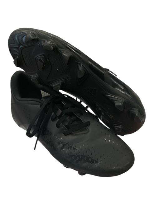 Vist Large View of Product Image Which is Used Adidas Soccer Cleats Black Senior 9