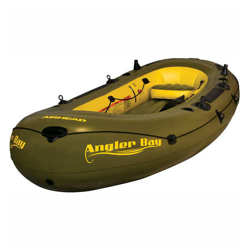 New Airhead Angler Bay Inflatable Boat- 6 Person 11218-KWTAHIBF-06