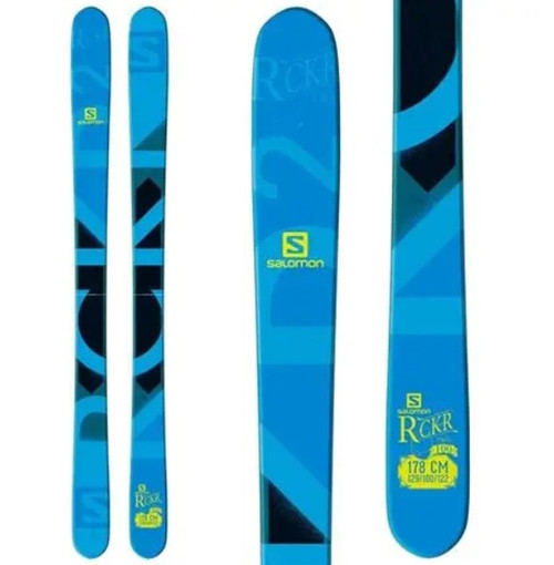 Vist Large View of Product Image Which is Used SALOMON ROCKER2 100 178 cm freeride skis