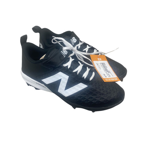 Vist Large View of Product Image Which is Used New Balance MENS MOLDED BB CLEATS BB/SB Cleats Black Senior 11.5