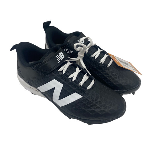 Vist Large View of Product Image Which is Used New Balance MENS MOLDED BB CLEATS BB/SB Cleats Black Senior 8.5
