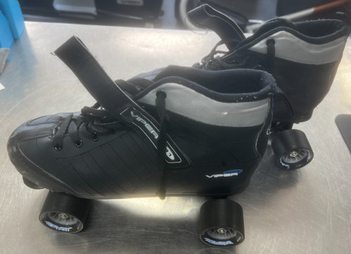 Vist Large View of Product Image Which is Used Viper M1 Senior Rec Fitness Skates Black Senior 12