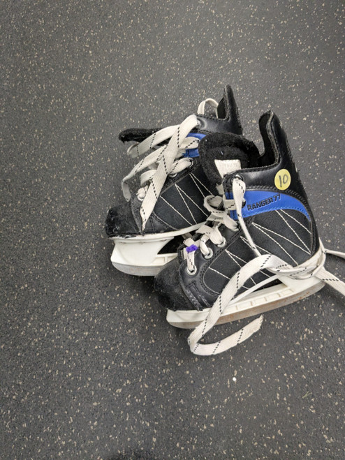Vist Large View of Product Image Which is Used RANGER 77 Youth Hockey Skate Youth 10.0