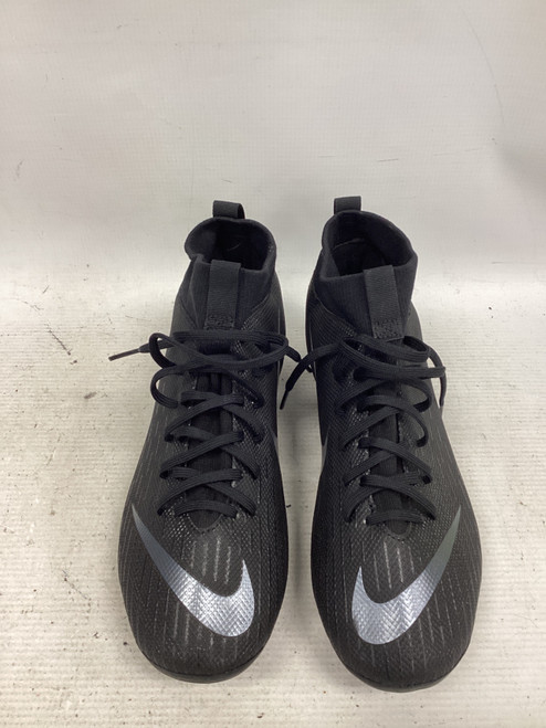 Vist Large View of Product Image Which is Used Nike Soccer Cleats Black Junior 06