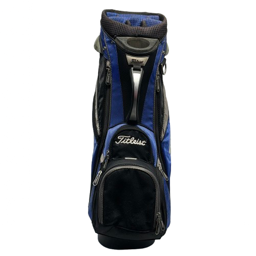 Vist Large View of Product Image Which is Used Titleist CART 14 Mens Cart Bag Royal Blue