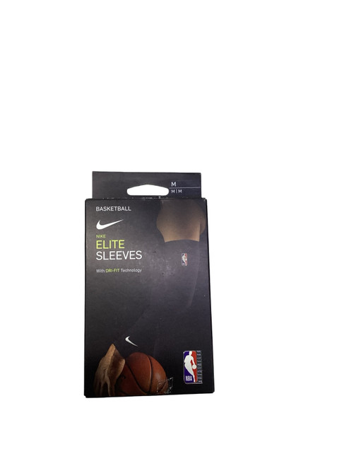 Vist Large View of Product Image Which is Used Nike NIKE SLEEVE Basketball Other Black MD