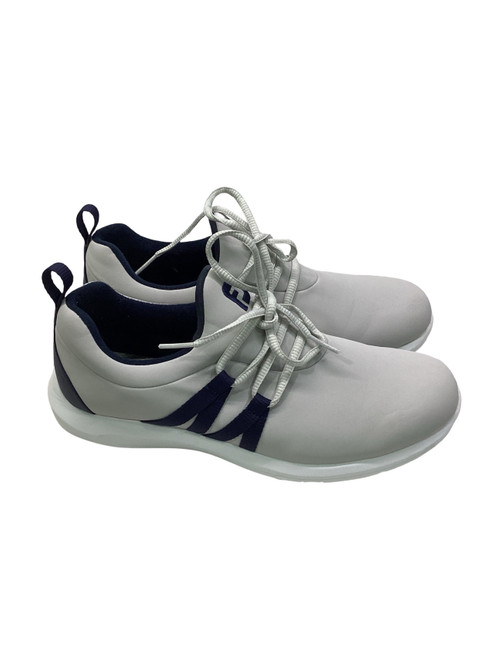 Vist Large View of Product Image Which is Used Foot Joy Mens Golf Shoes Grey Senior 9