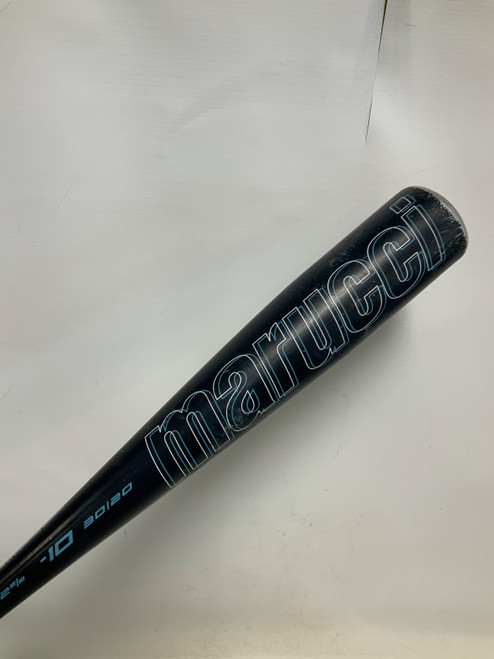 Vist Large View of Product Image Which is Used Marucci FRACTAL MSBFR10USA BB/SB USA 2 5/8 Bat 30"