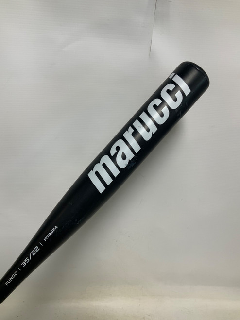 Vist Large View of Product Image Which is Used Marucci MTRBFA BB/SB Fungo Bat 35"