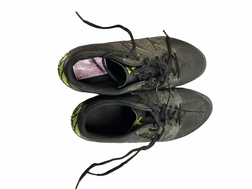 Vist Large View of Product Image Which is Used Adidas Soccer Cleats Black Senior 8.5