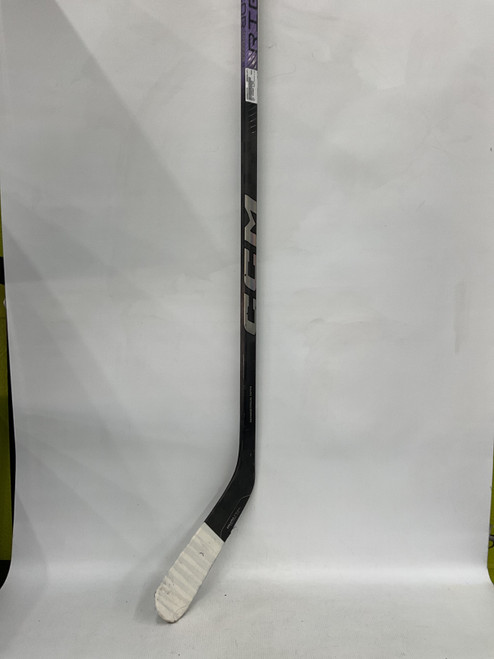 Vist Large View of Product Image Which is Used CCM TRIGGER 8 PRO Junior Hockey Shaft 10 Flex