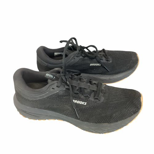 Vist Large View of Product Image Which is Used Brooks Running/X-Train Shoes M Black Senior 9.5