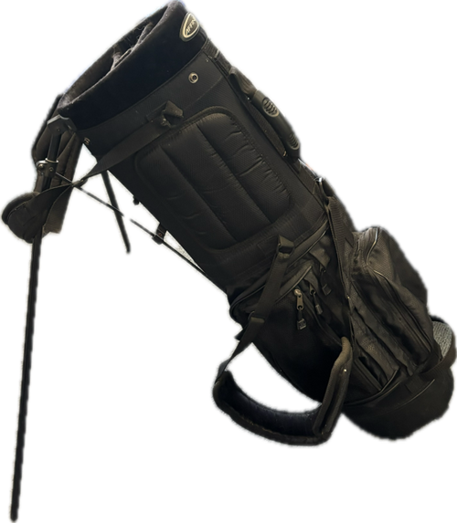 Vist Large View of Product Image Which is Used Infinity Mens Stand Bag Black