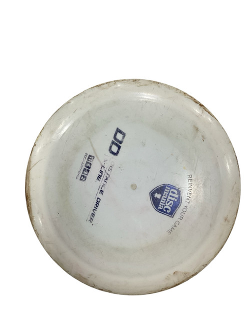Vist Large View of Product Image Which is Used Discmania S-LINE DD Disc Golf Mid Range White
