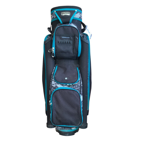 Vist Large View of Product Image Which is Used Womens Cart Bag Turquoise